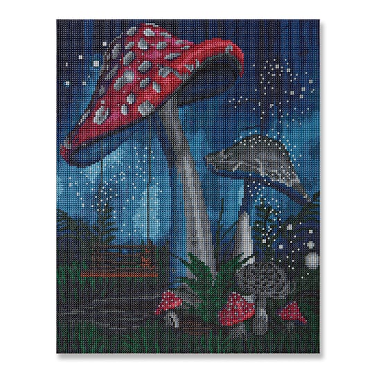 Mushrooms Painting Diamond Art Kit by Make Market&#xAE;